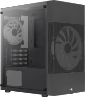AeroCool Geh Mini Atomic Lite v1 Black MicroATX/MiniITX