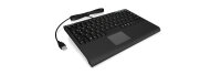 KeySonic TAS ACK-540U+ Corded (US) MINI Touchpad SoftSkin sw