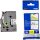 Schriftbandkassette Brother 24mm weiß/schwarz  TZES251