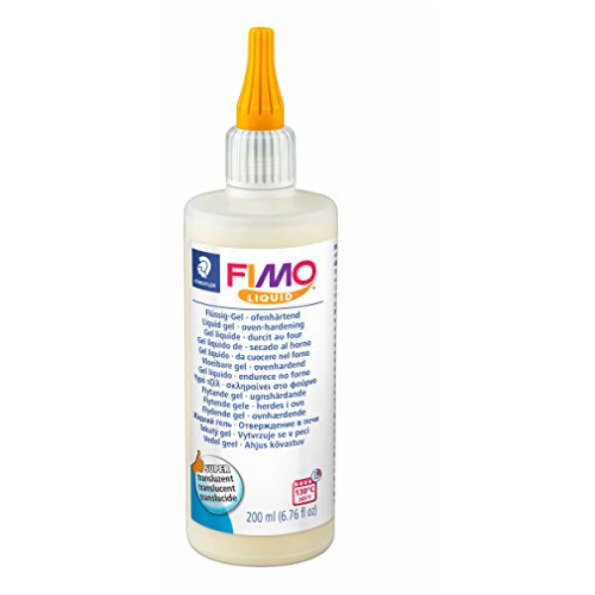 FIMO Deko Gel liquid 200ml, translu