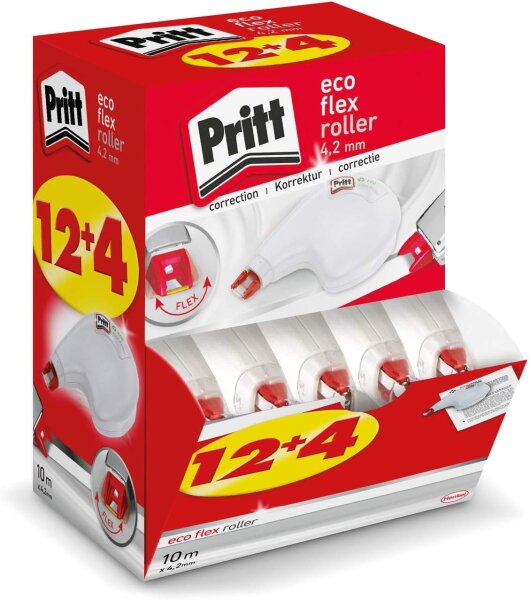 Pritt Multipack Korrektur Roller EcoFlex