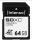 SD Card 64GB Intenso SDXC Class10