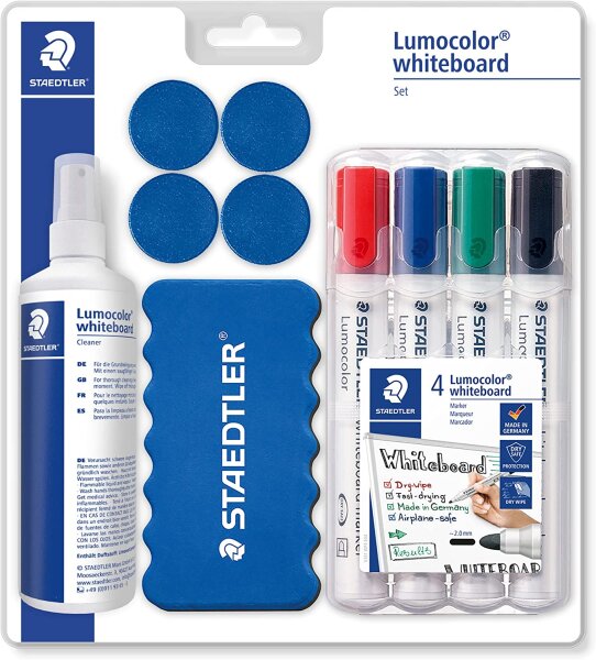 STAEDTLER Whiteboardmarker Set Lumocolor