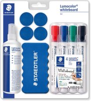 STAEDTLER Whiteboardmarker Set Lumocolor