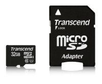 32GB Transcend microSDHC