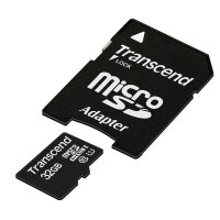 32GB Transcend microSDHC