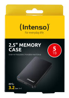 5TB Intenso Memory Case 2.5" SATA 6Gb/s USB 3.0...