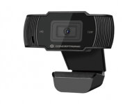 Conceptronic Amdis 720P HD WebCam 30Hz USB 2.0 schwarz