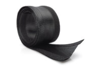 DIGITUS Flexibler Kabelschlauch mit Klettverschluss 2m schwa