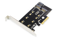 DIGITUS PCI Expr Card 3.0 - M.2 NGFF/NVMe SSD (x4)