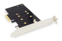 DIGITUS PCI Expr Card 3.0 - M.2 NGFF/NVMe SSD (x4)