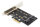 Digitus M.2 NGFF / NVMe SSD PCI Express 3.0 (x4) Add-On Karte