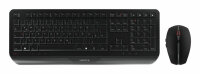 Cherry Gentix Desktop Wireless Tastatur + Funkmaus Set DE...