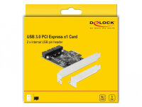 DELOCK PCI Express Karte zu 2x intern USB 3.0 Pfostenstecker
