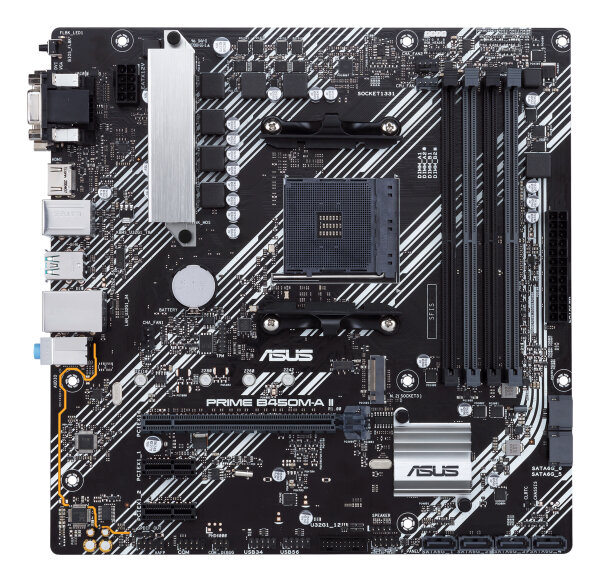 ASUS PRIME B450M-A II AMD AM4 B450 Mainboard DDR4 mATX