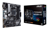 ASUS PRIME B450M-A II AMD AM4 B450 Mainboard DDR4 mATX