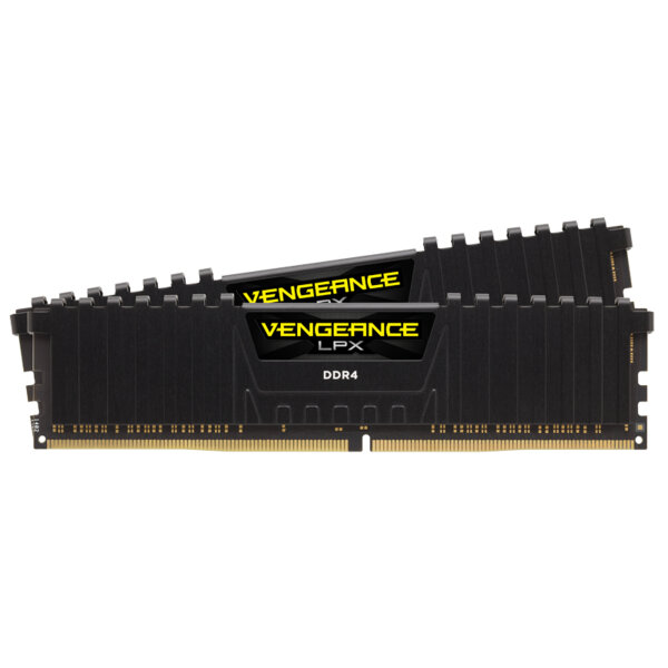 32GB Corsair Vengeance LPX CL18 Dual Channel RAM 2x 16GB DDR4-3600 Kit DDR4 360MHz schwarz