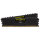 32GB Corsair Vengeance LPX CL18 Dual Channel RAM 2x 16GB DDR4-3600 Kit DDR4 360MHz schwarz