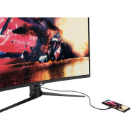80cm (31.5") ASUS ROG STRIX XG32VC VA HDR Curved WQHD 170Hz Gaming Monitor FreeSync 2 HDR