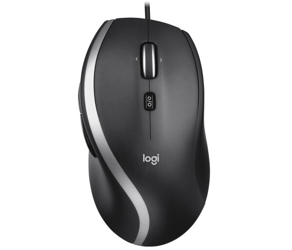Logitech USB Mouse M500s black retail
