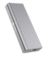Icy Box M.2 2280/2260/2242 SSD Case USB-C 3.1 Aluminium externes M2 / USBC Gehäuse