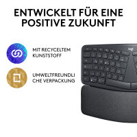 Logitech Wireless Keyboard K860 black retail