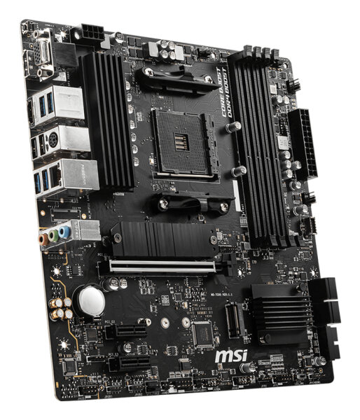 MSI B550M PRO-VDH mATX