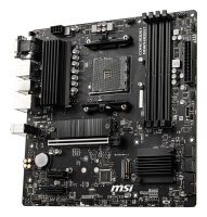 MSI B550M PRO-VDH   AMD B550 AM4 4xDDR4 GLAN mATX Mainboard
