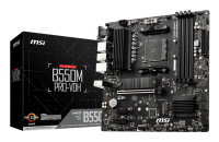 MSI B550M PRO-VDH   AMD B550 AM4 4xDDR4 GLAN mATX Mainboard