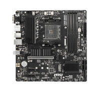 MSI B550M PRO-VDH      AMD B550 AM4 4xDDR4 GLAN, HDMI 2.1 DP1.4 mATX Mainboard