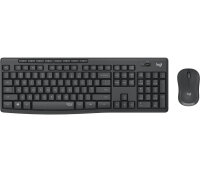 Logitech MK295 Silent Wireless Desktop Combo Keyboard +...