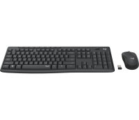 Logitech MK295 Silent Wireless Desktop Combo Keyboard +...