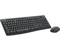 Logitech Wireless Keyboard+Mouse MK295 black retail