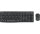 Logitech MK295 Silent Wireless Desktop Combo Keyboard + 1000dpi Lasermouse schwarz