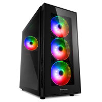 Sharkoon Gehäuse TG5         Pro    ATX       1xGlas...