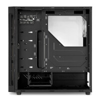 Sharkoon Gehäuse TG5         Pro    ATX       1xGlas schwarz