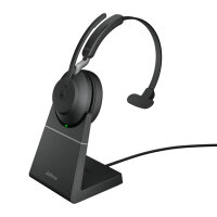 Jabra Headset Evolve2 65 MS Mono, inkl. Link 380a &...
