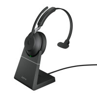 Jabra Headset Evolve2 65 UC Mono, inkl. Link 380a &...