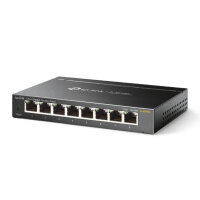 TP-Link Switch 8x GE TL-SG108s Metall Gehäuse