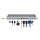 Logilink Dockingstation USB 3.2, 2x HDMI 11-Port, PD5, schw.