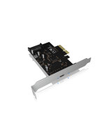 PCI Card IcyBox USB Type-C Controller Karte IB-PCI1901-C32