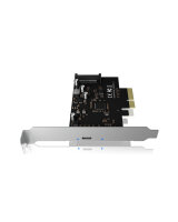 PCI Card IcyBox USB Type-C Controller Karte IB-PCI1901-C32