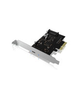PCI Card IcyBox USB Type-C Controller Karte IB-PCI1901-C32