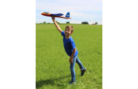 Jamara Pilo XL Schaumwurfgleiter EPP Tragfläche blau      8+