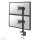 Neomounts TIS 17"-49" 2TFT 2Gelenke schw. Max.15