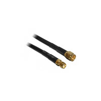 DELOCK HF Kabel SMA -> SMA St/Bu 2.00m low loss