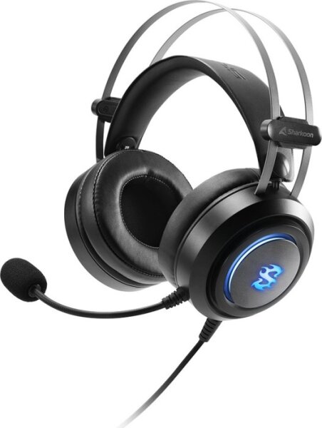 Sharkoon Skiller SGH30 Stereo Gaming Headset USB schwarz