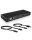 Dockingstation IcyBox USB Type-C mit 2 Videoschnittstellen retail