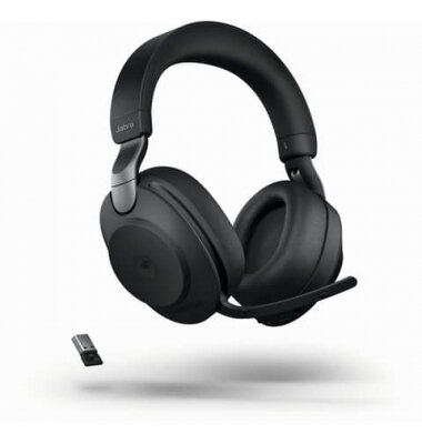 Jabra Headset Evolve2 85 MS Duo, inkl. Link 380a