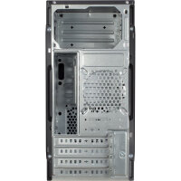 Inter-Tech Geh IT-6505 Reto,Micro-ATX,2 USB-Frontanschl.,sch retail